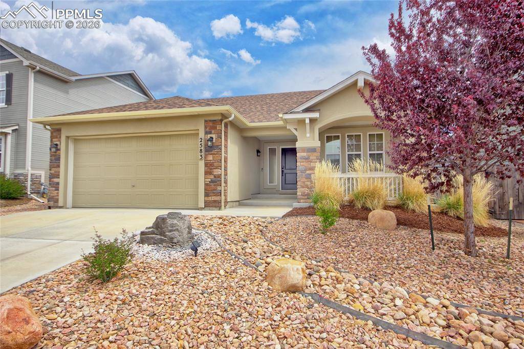 2583 Pony Club LN, Colorado Springs, CO 80922