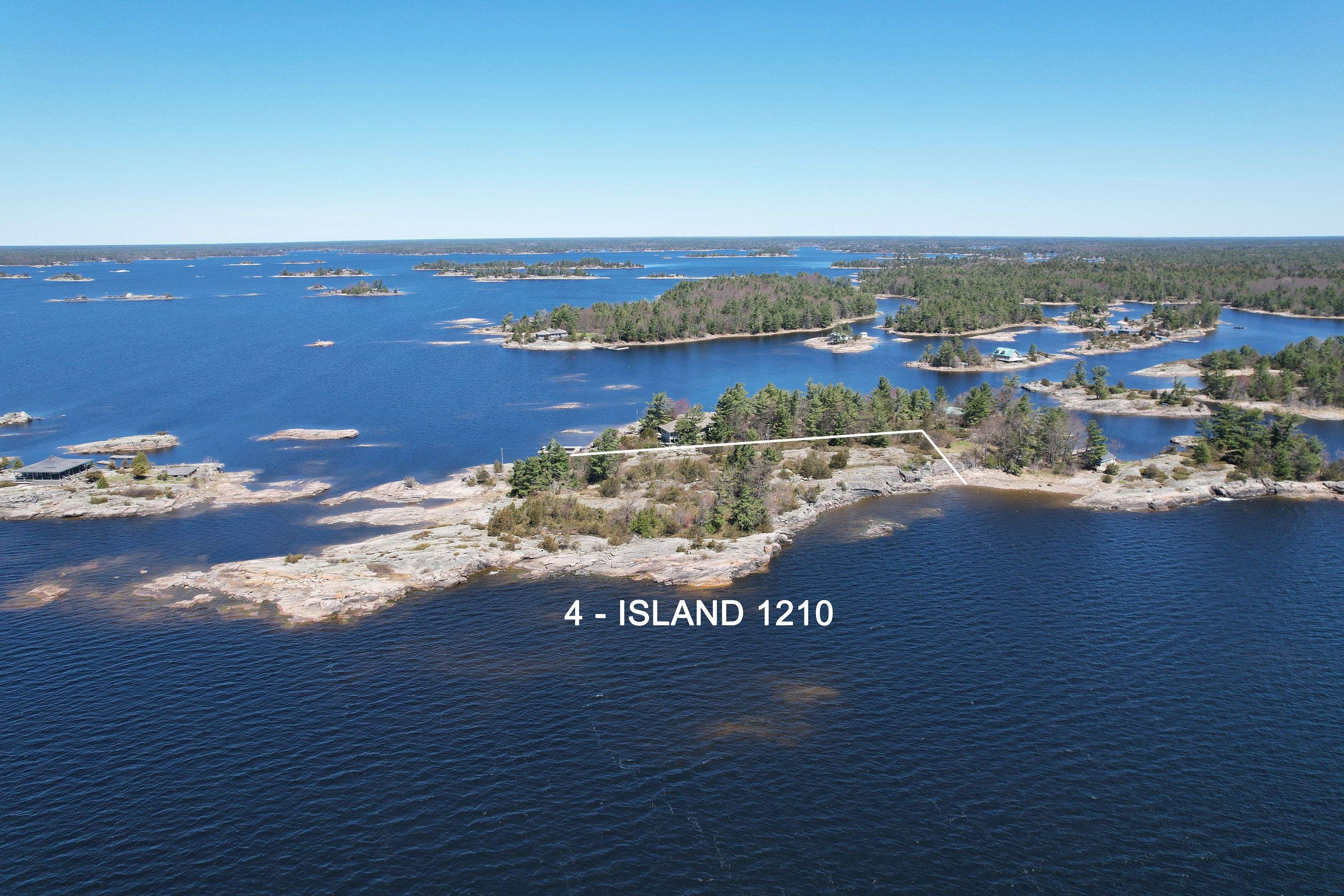 4 Island 1210 N/A, Georgian Bay, ON P0E 1E0