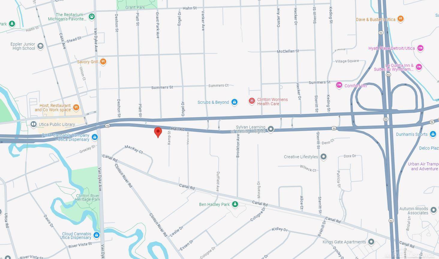 8344 HALL RD, Shelby Twp, MI 48317