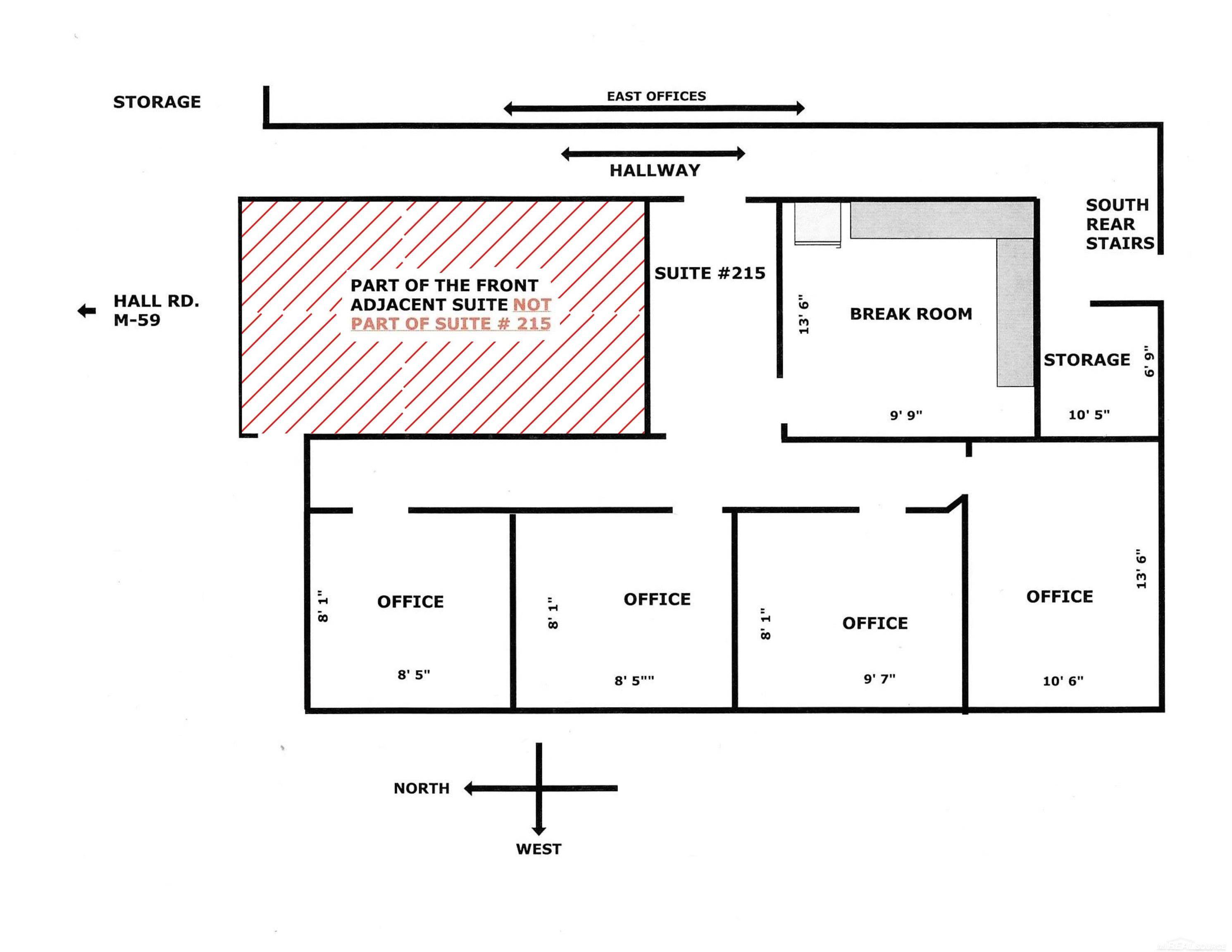 8344 HALL RD, Shelby Twp, MI 48317