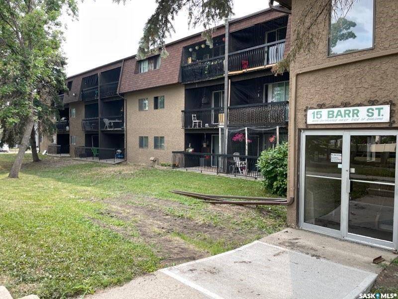 15 Barr STREET #209, Regina, SK S4R 8B4