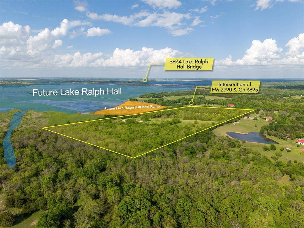 455 County Road 3395, Ladonia, TX 75449