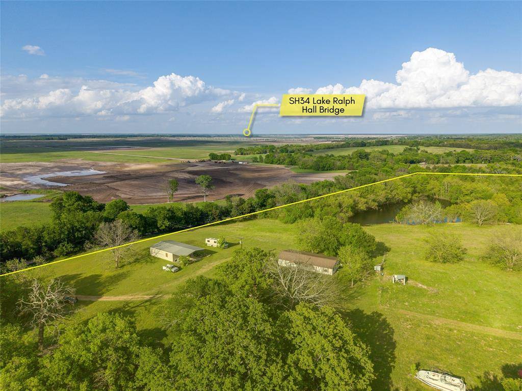 455 County Road 3395, Ladonia, TX 75449