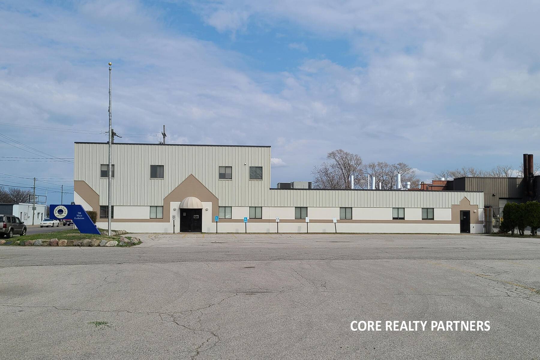 721 W Laketon AVE #Office, Muskegon City, MI 49441