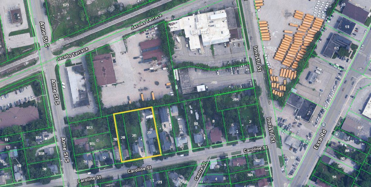 22 Caroline ST, Barrie, ON L4N 2S3