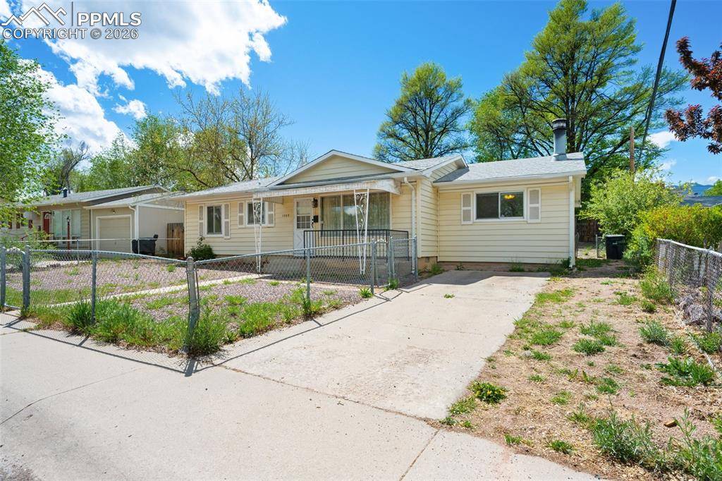 1003 Florence AVE, Colorado Springs, CO 80905