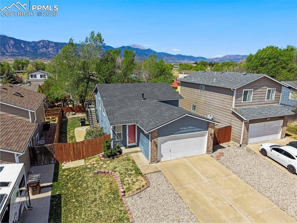 4550 Borden DR, Colorado Springs, CO 80911