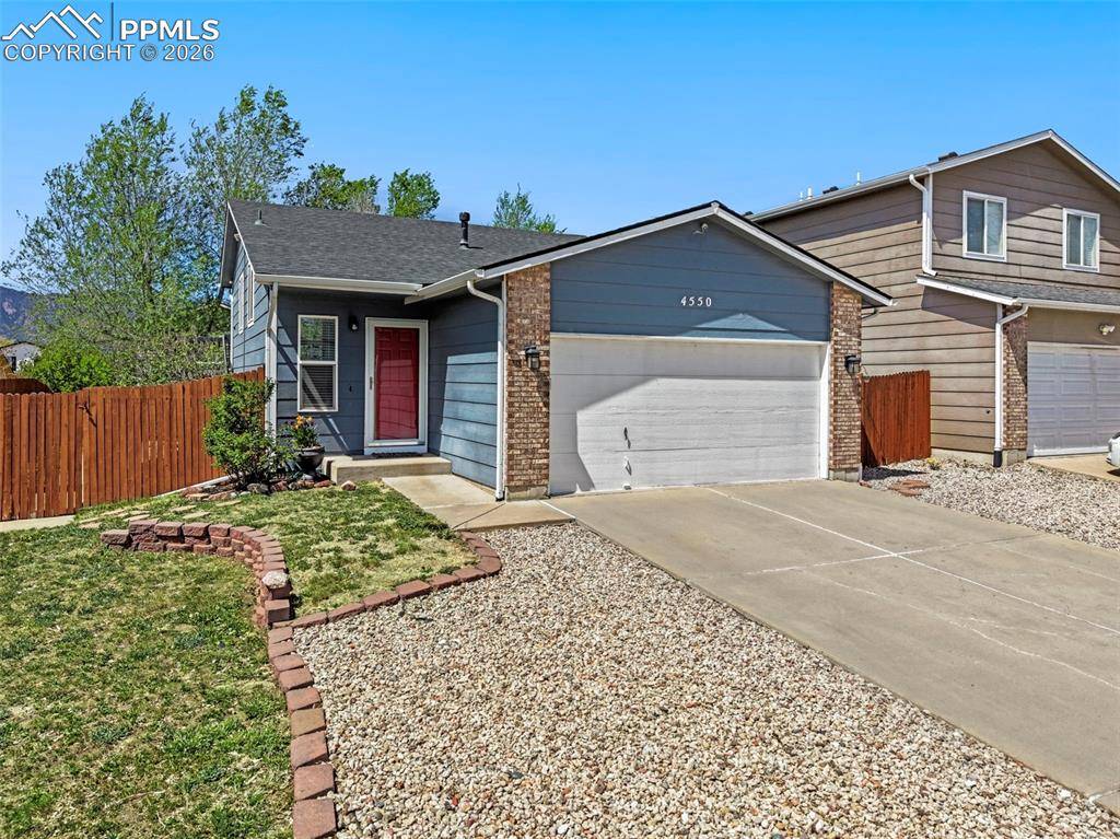 4550 Borden DR, Colorado Springs, CO 80911