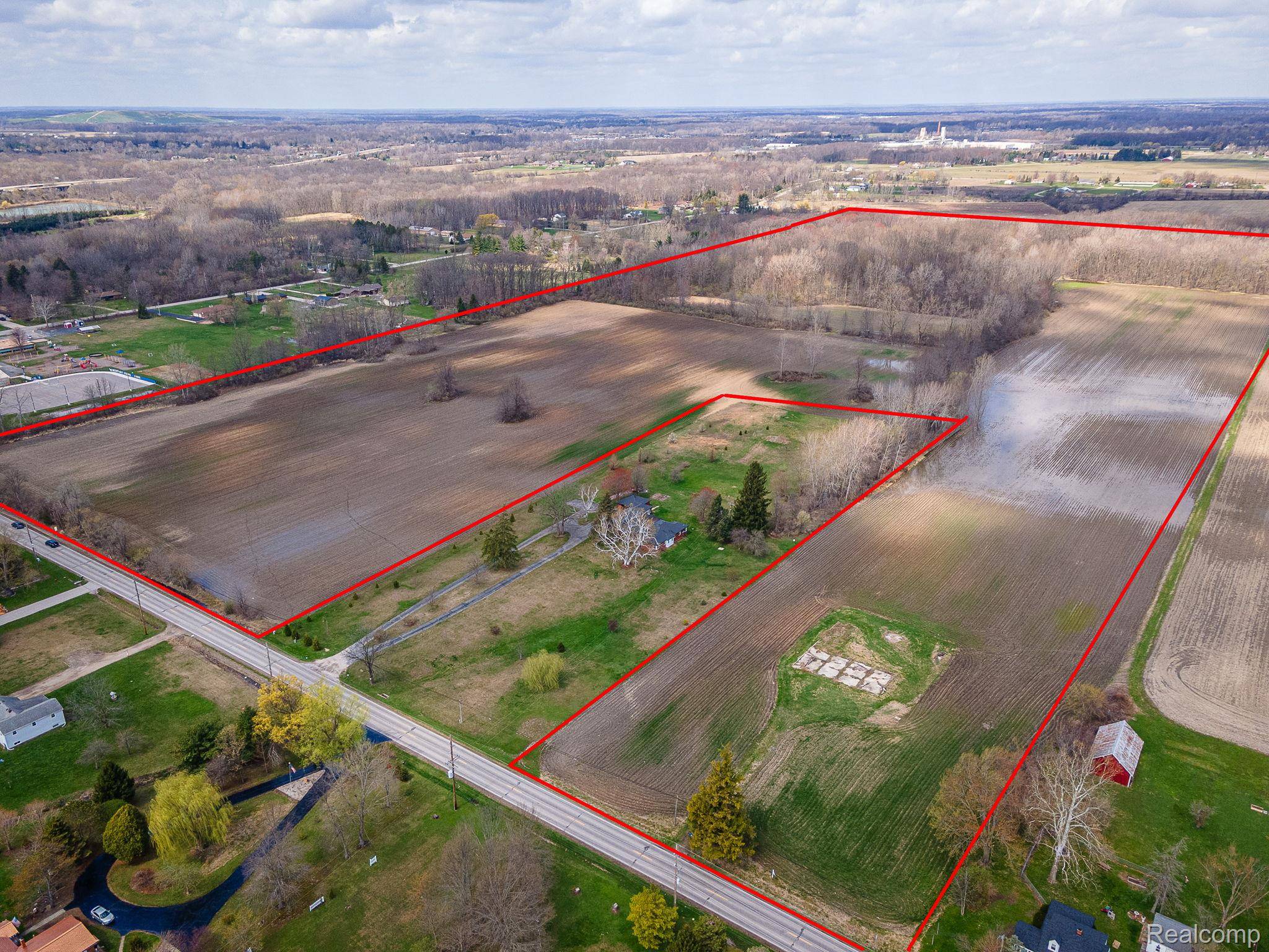 Parcel 4 Carleton Rockwood, Ash Township, MI 48117