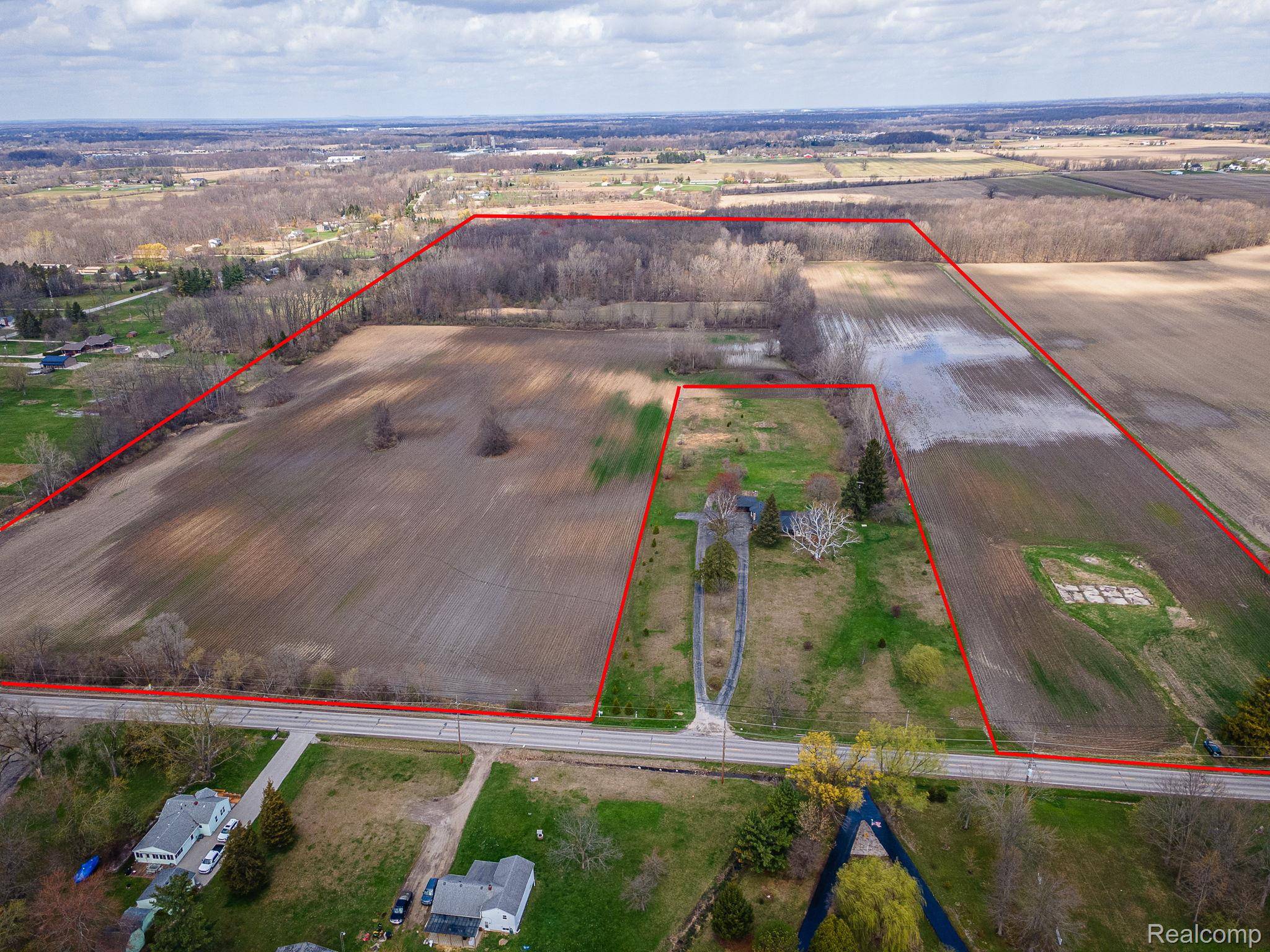 Parcel 5 Carleton Rockwood, Ash Township, MI 48117