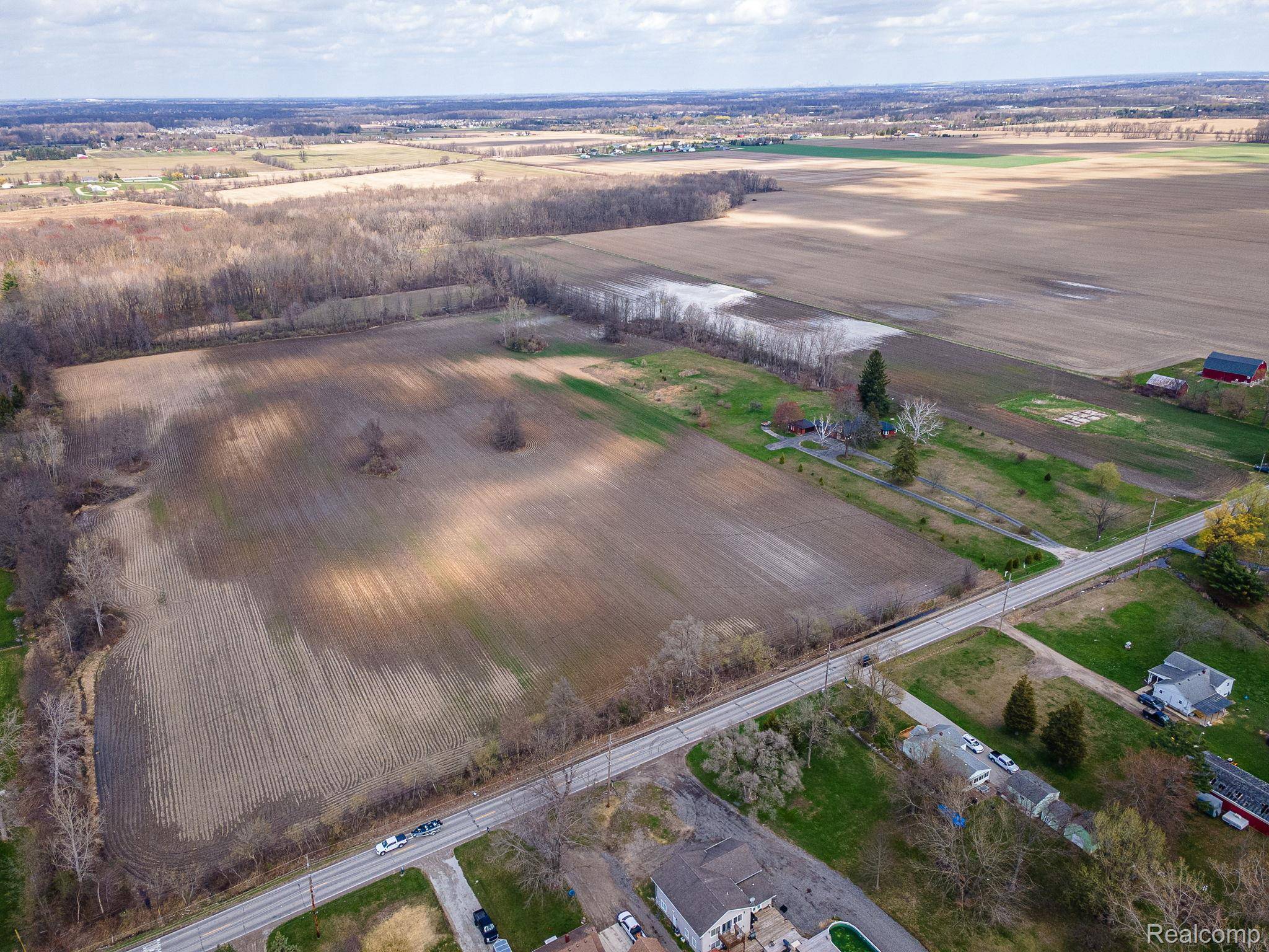 Parcel 5 Carleton Rockwood, Ash Township, MI 48117