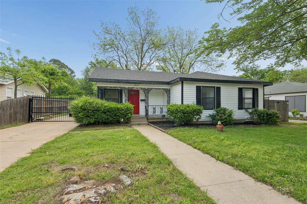 2839 Handley Drive, Fort Worth, TX 76112