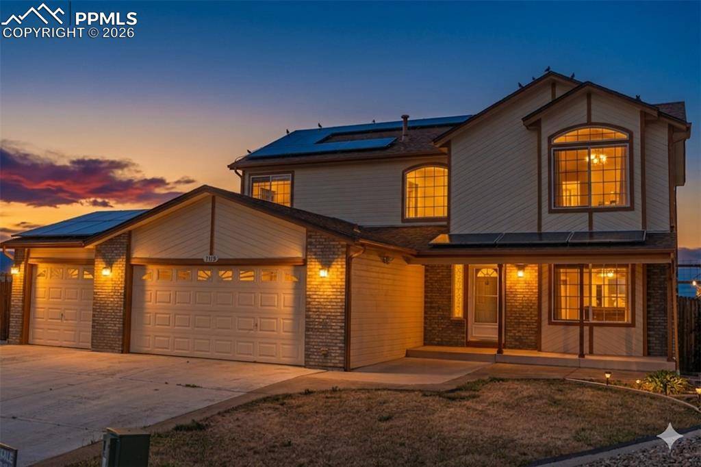 7119 Lone Eagle LN, Colorado Springs, CO 80925