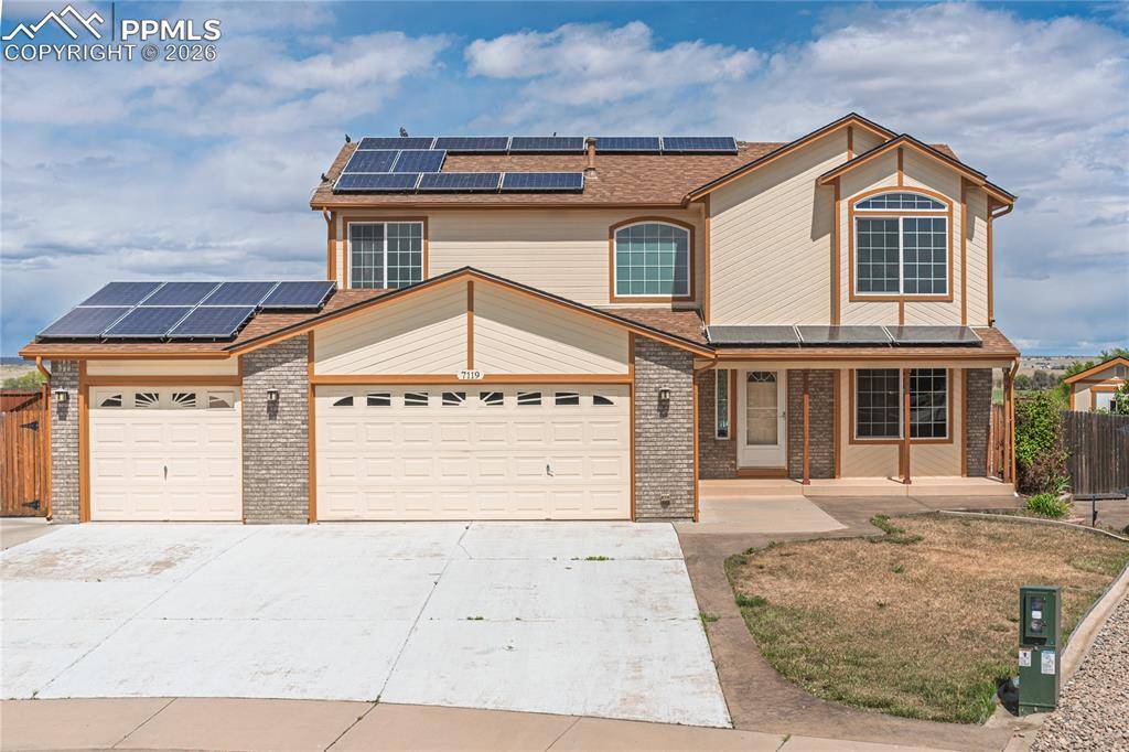 7119 Lone Eagle LN, Colorado Springs, CO 80925