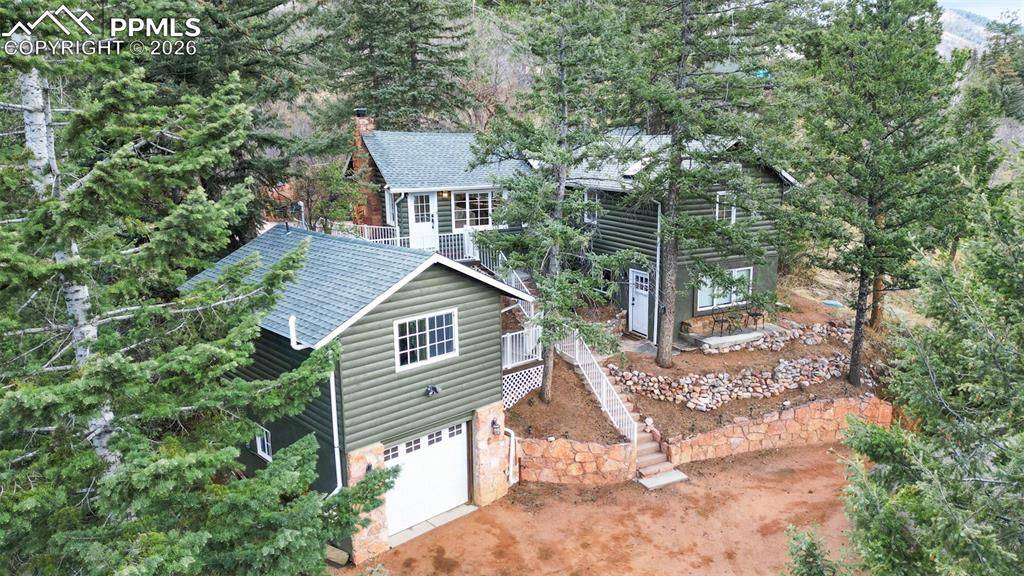 6455 Spruce AVE, Green Mountain Falls, CO 80819