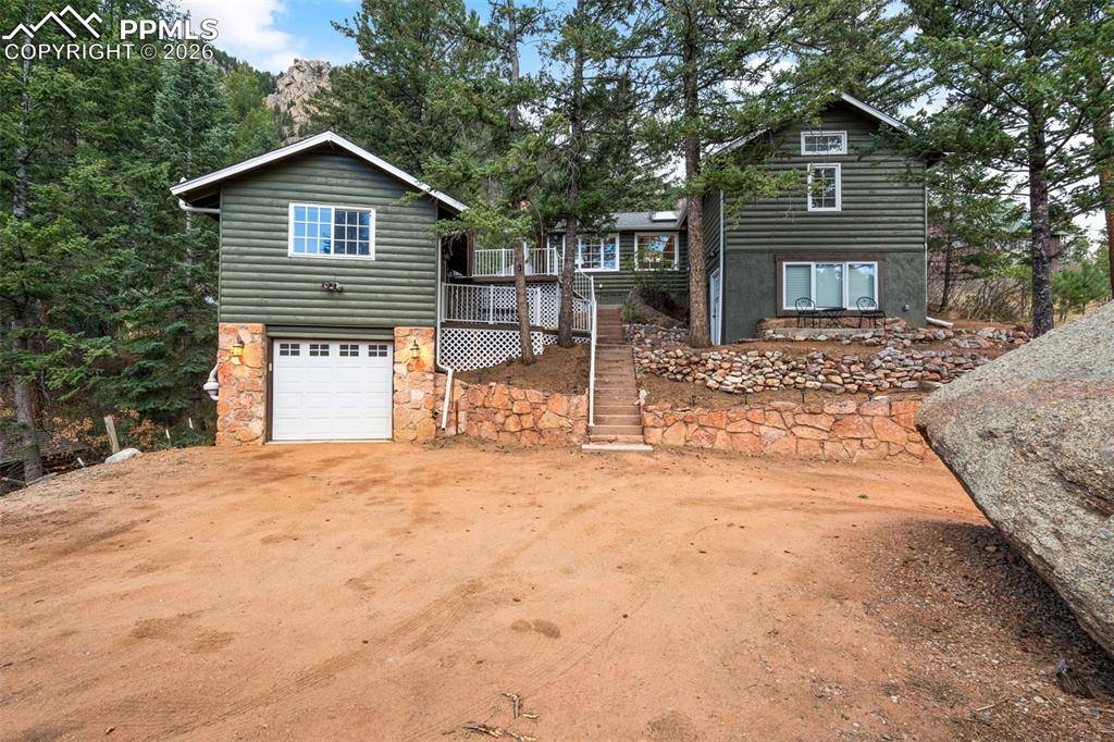 6455 Spruce AVE, Green Mountain Falls, CO 80819