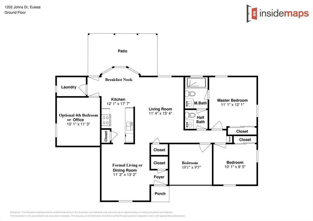 1202 Johns Drive, Euless, TX 76039