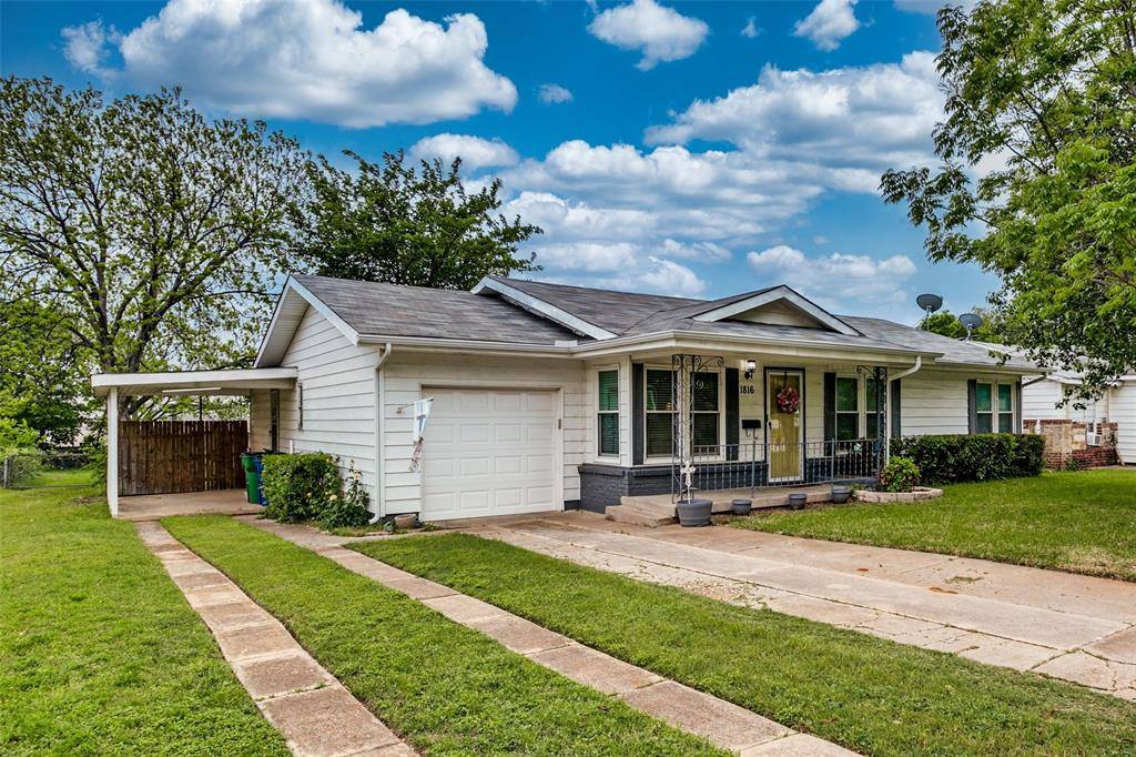 1816 Eden Avenue, Haltom City, TX 76117