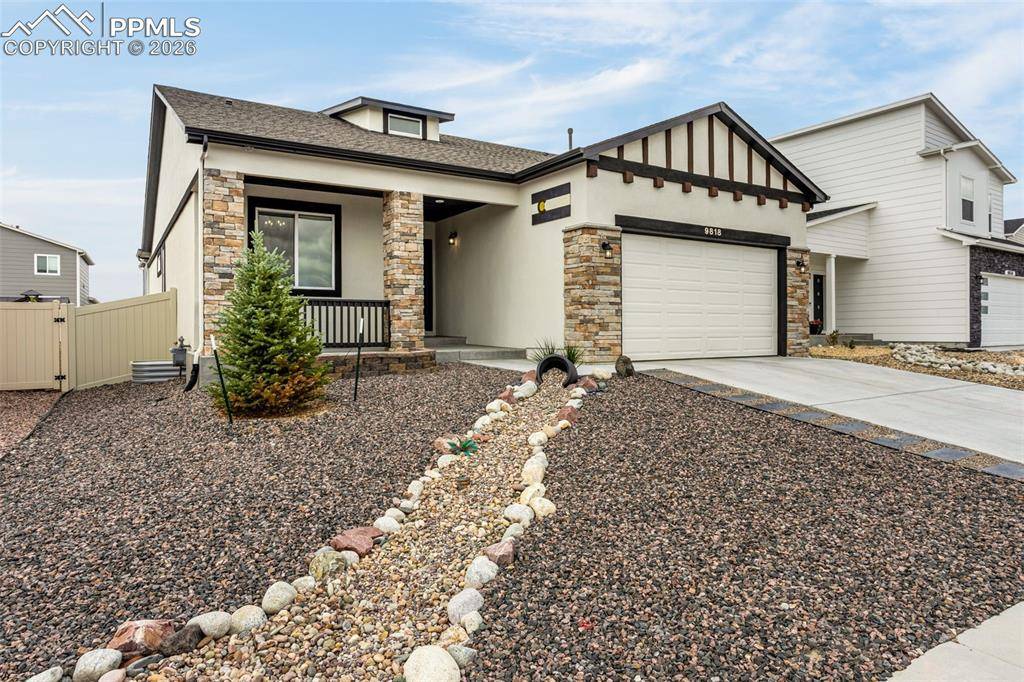 9818 Hidden Ranch CT, Peyton, CO 80831