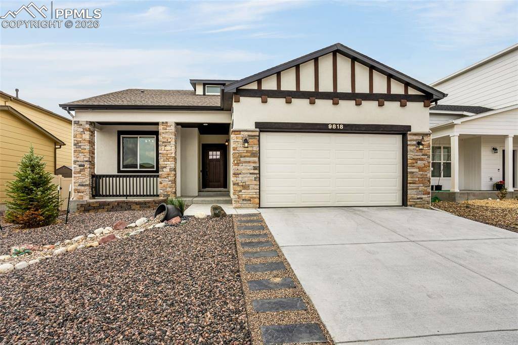 9818 Hidden Ranch CT, Peyton, CO 80831