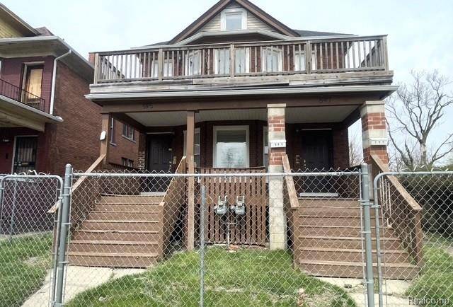 595-597 Belmont ST, Detroit, MI 48202