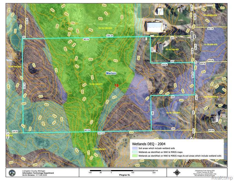 VL Pingree RD, Marion Township, MI 48843