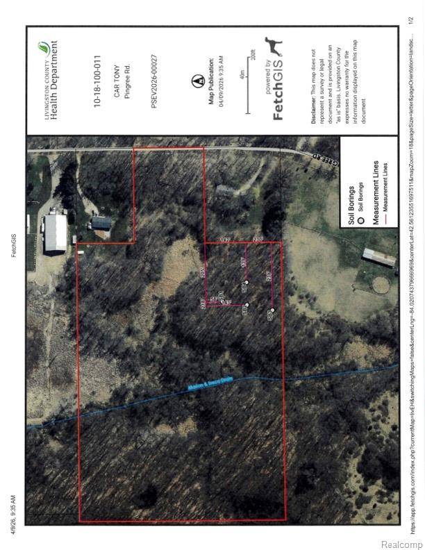 VL Pingree RD, Marion Township, MI 48843