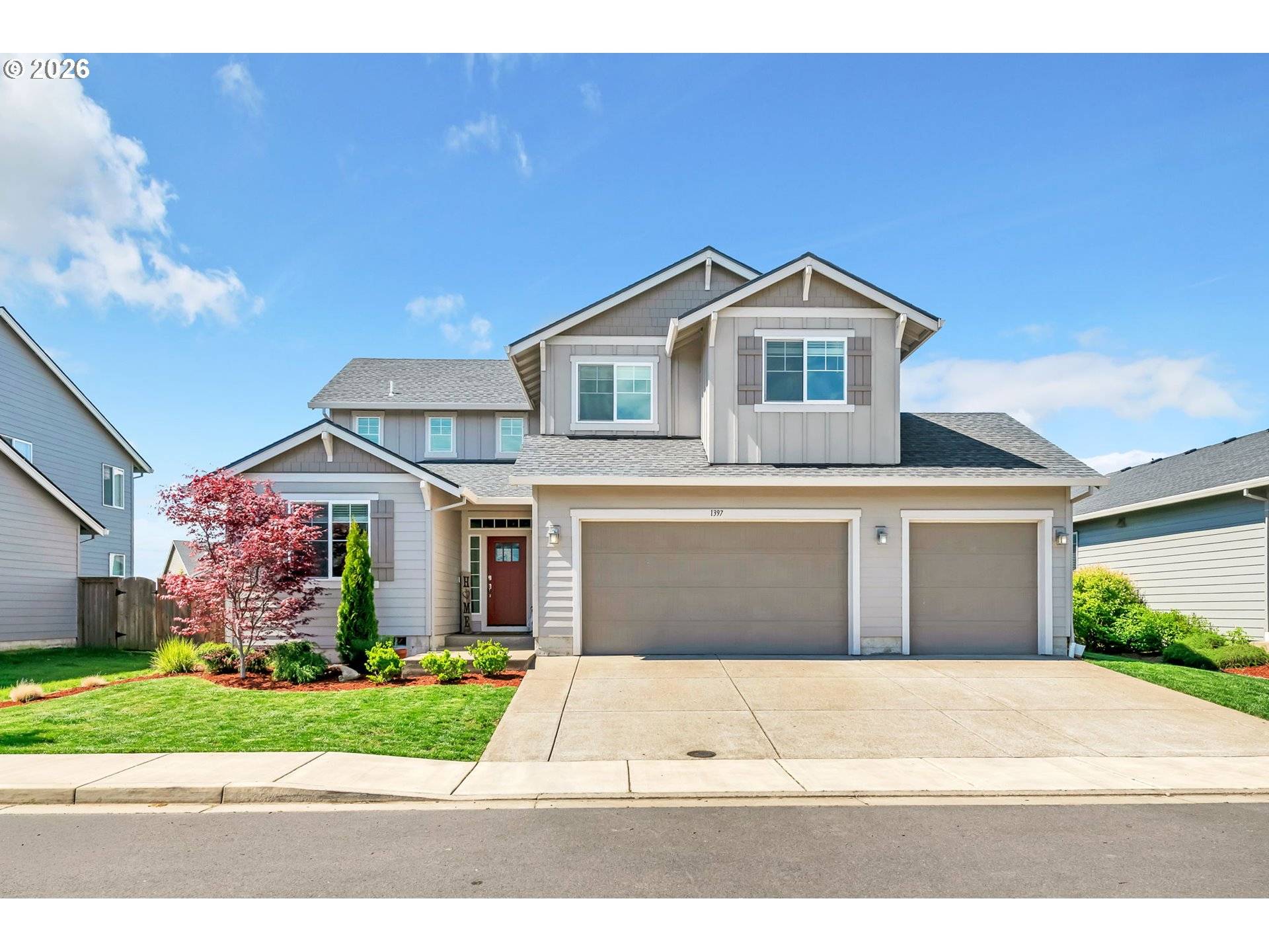 1397 FARMINGTON DR, Junction City, OR 97448