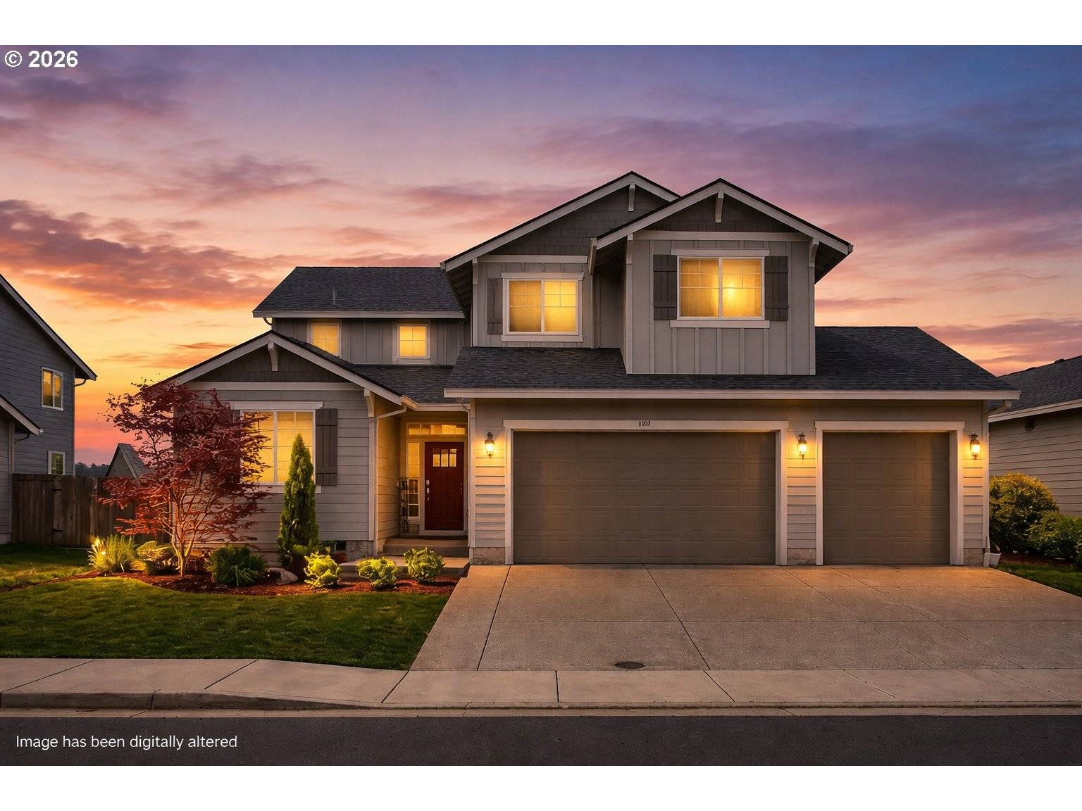 1397 FARMINGTON DR, Junction City, OR 97448