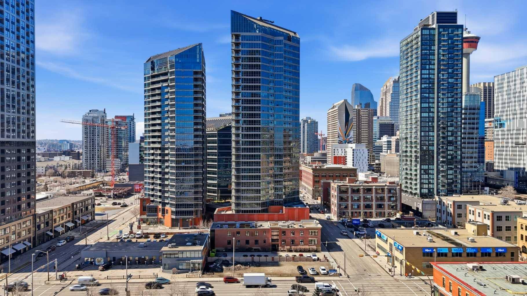 225 11 AVE SE #1405, Calgary, AB T2G 0G3