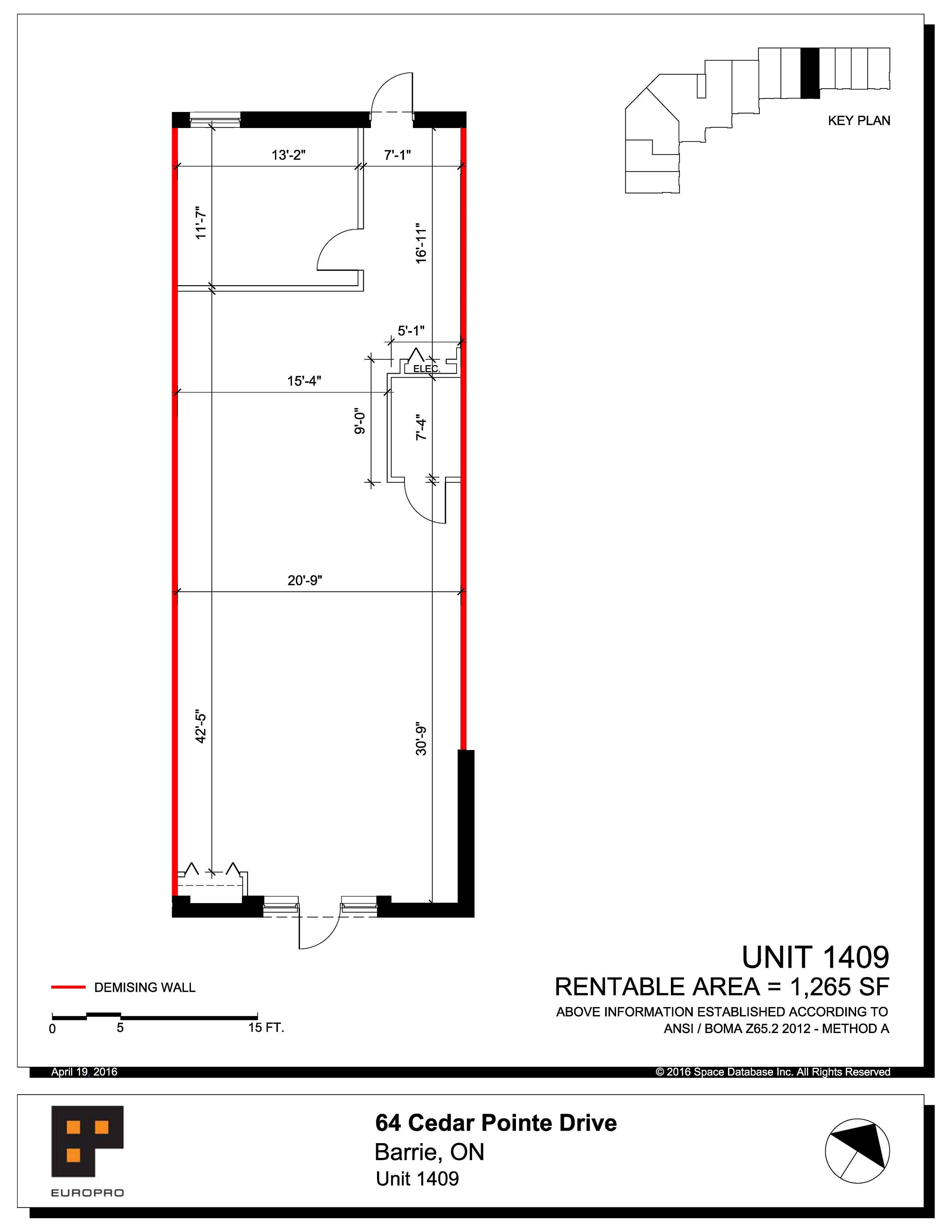 64 Cedar Pointe DR #1409, Barrie, ON L4N 5R7