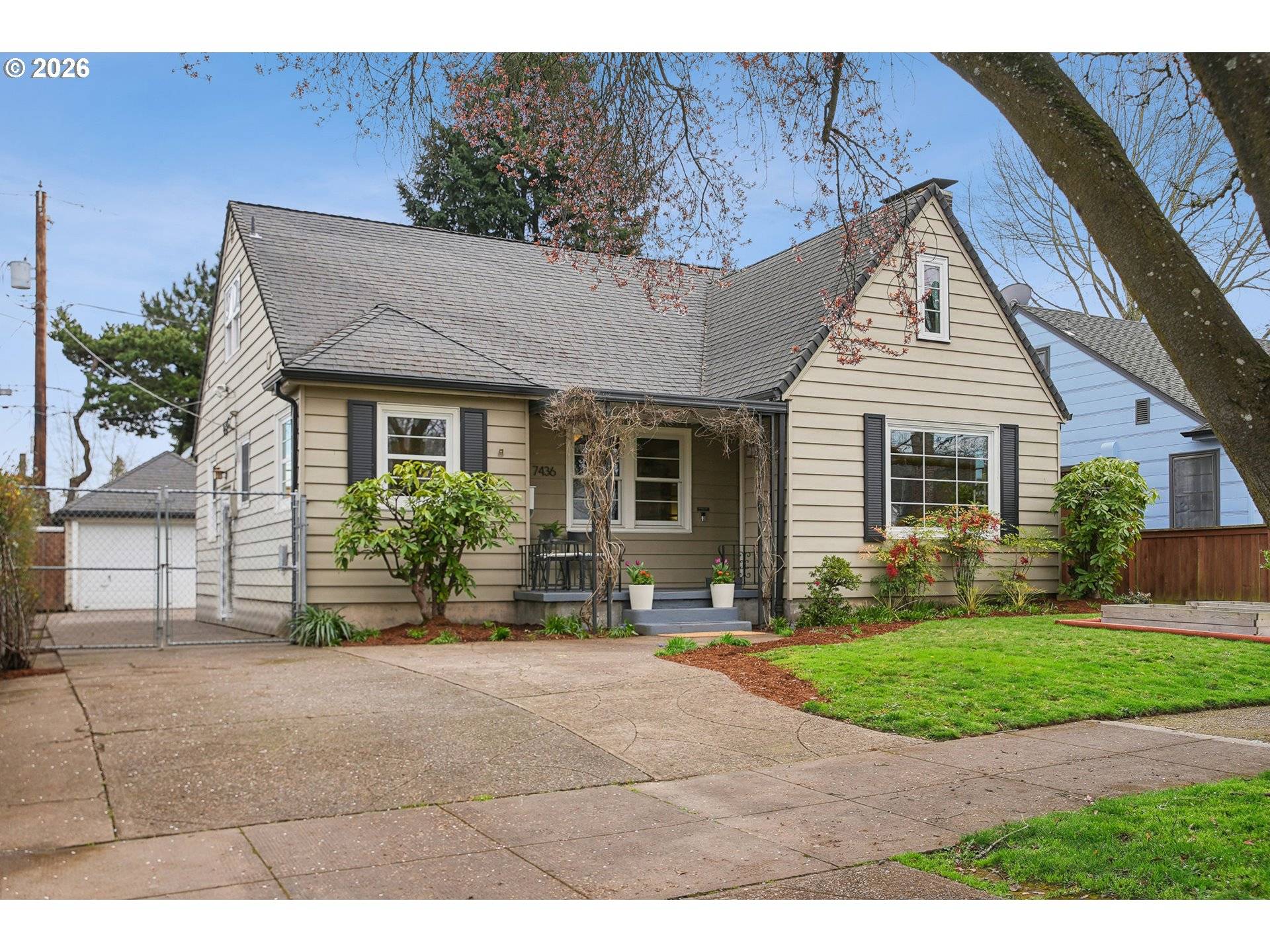 7436 N SEWARD AVE, Portland, OR 97217