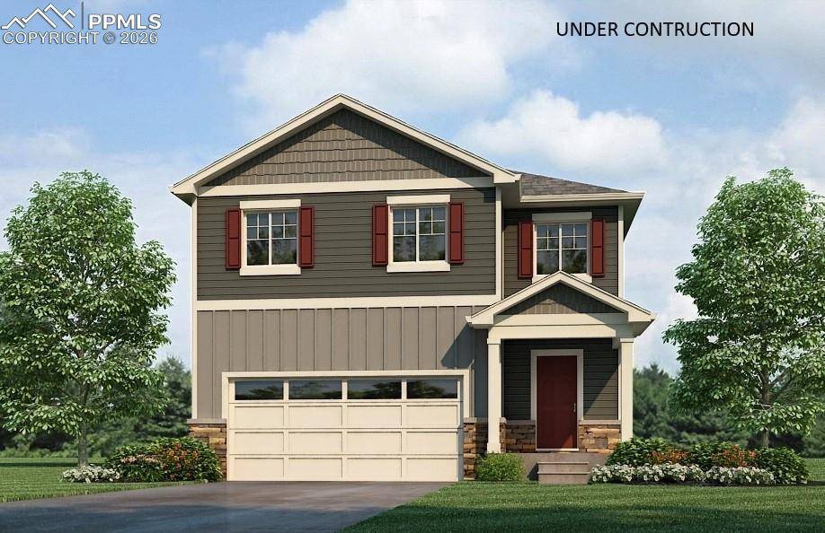 11743 FORAKER LN, Colorado Springs, CO 80925