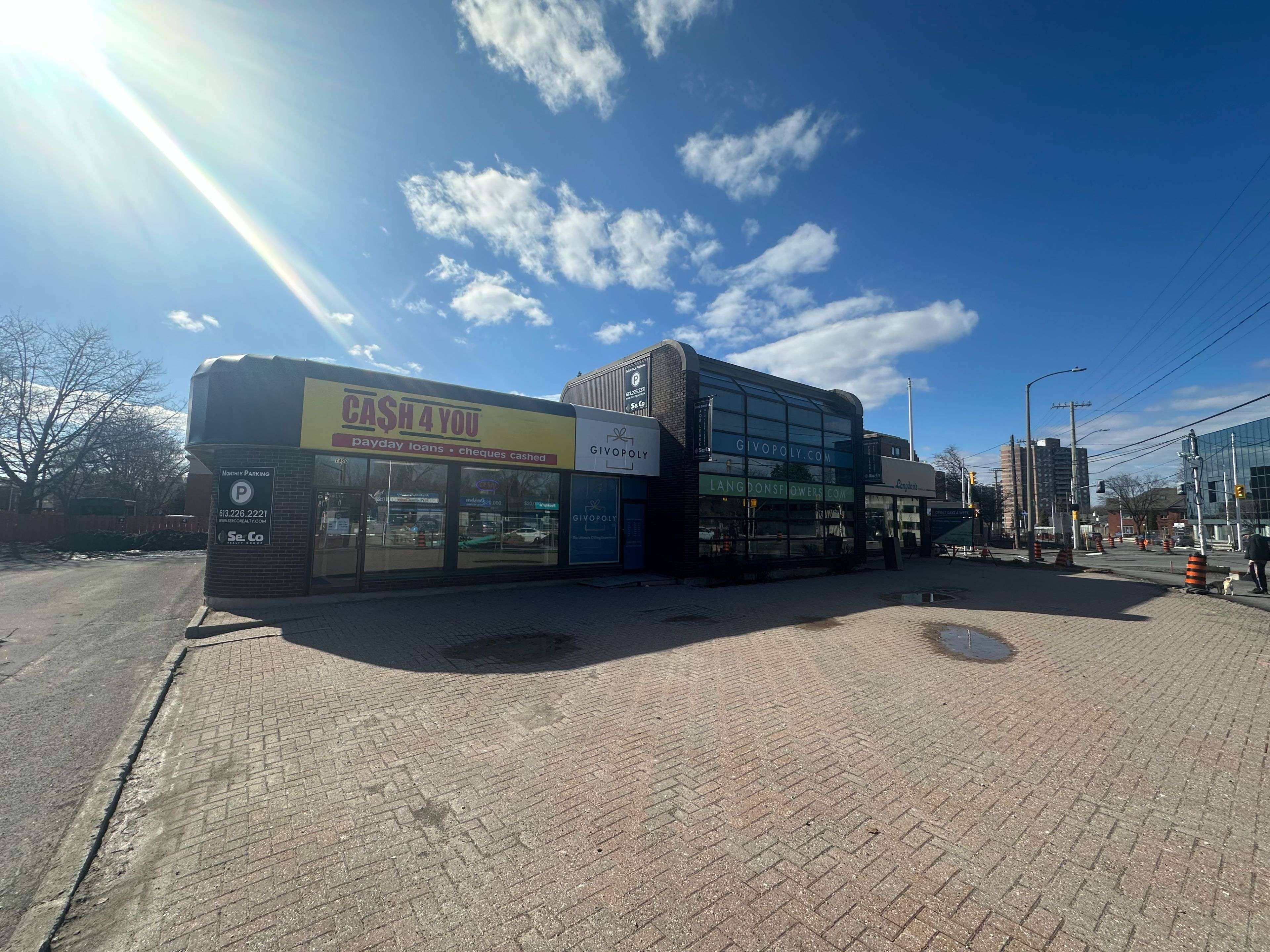 1400 Bank ST, Billings Bridge - Riverside Park And Area, ON K1H 7Y9