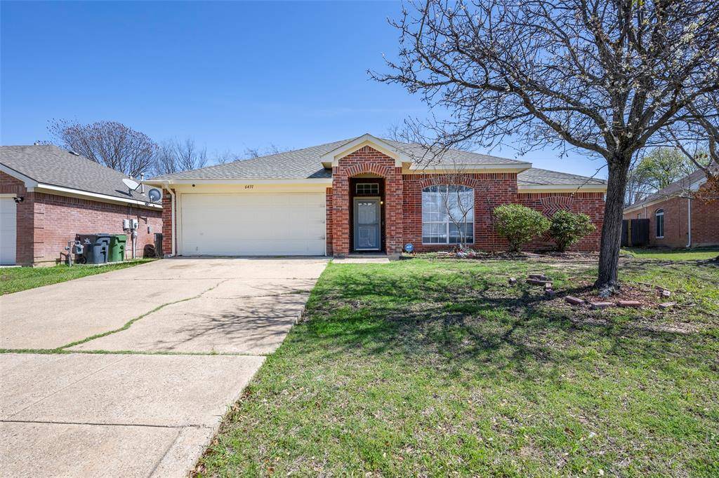 6431 ST LEONARD Drive, Arlington, TX 76001