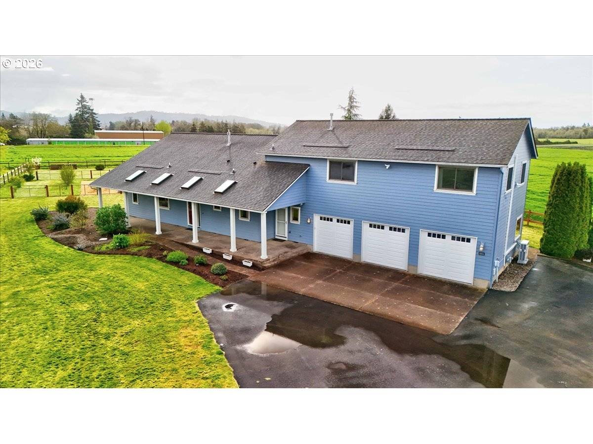 9864 HOFFMAN RD, Monmouth, OR 97361