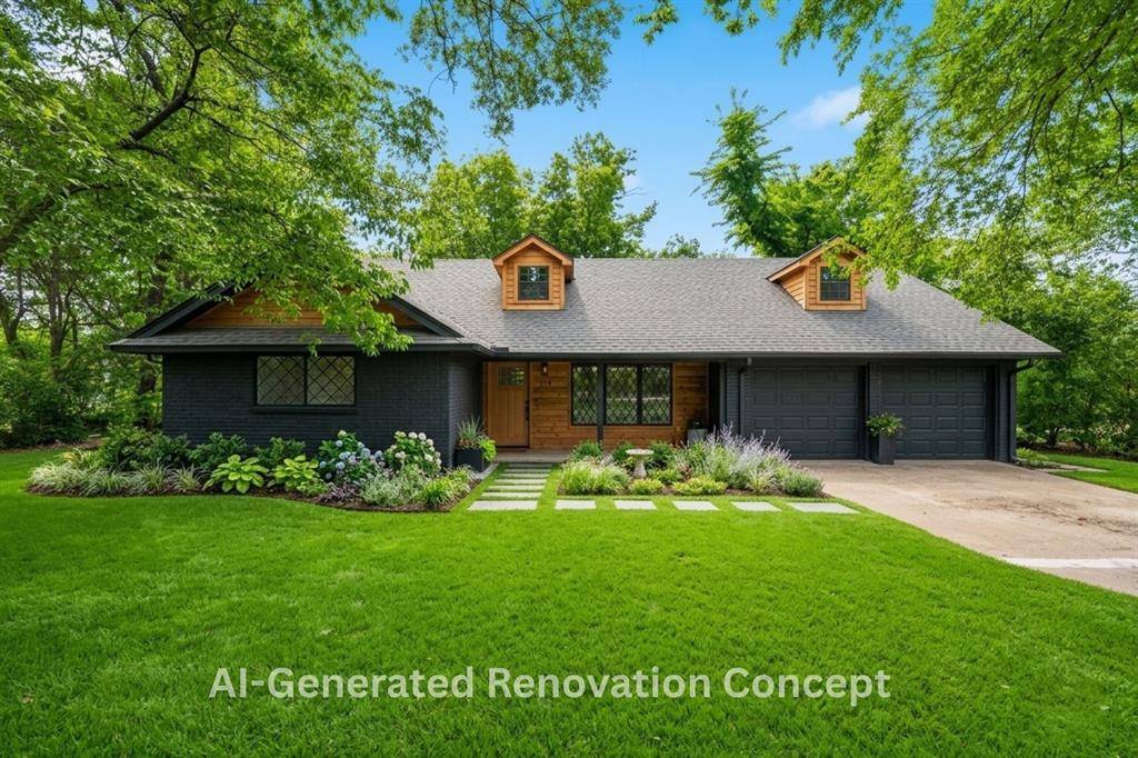 726 Gaywood Drive, Woodway, TX 76712