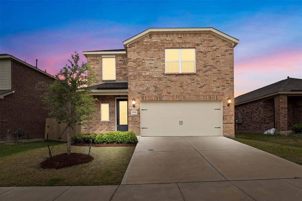 1205 Ginsburg Lane, Princeton, TX 75407