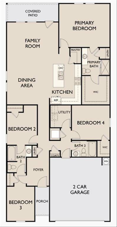 1852 McCree Street, Forney, TX 75126