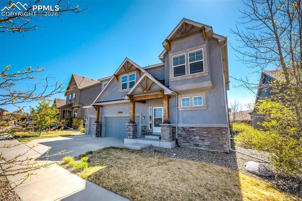 5563 Wolf Village DR, Colorado Springs, CO 80924