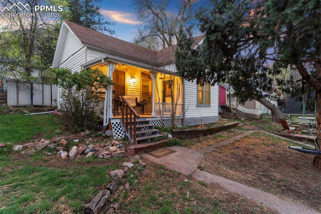 819 Duclo AVE, Manitou Springs, CO 80829
