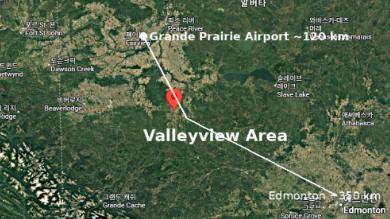 5402 HIGHWAY ST, Valleyview, AB T0H 3N0
