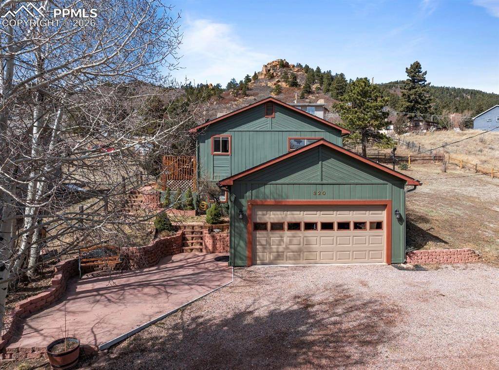 320 Columbine RD, Palmer Lake, CO 80133