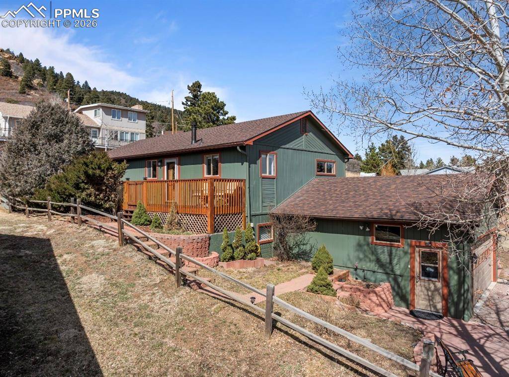 320 Columbine RD, Palmer Lake, CO 80133