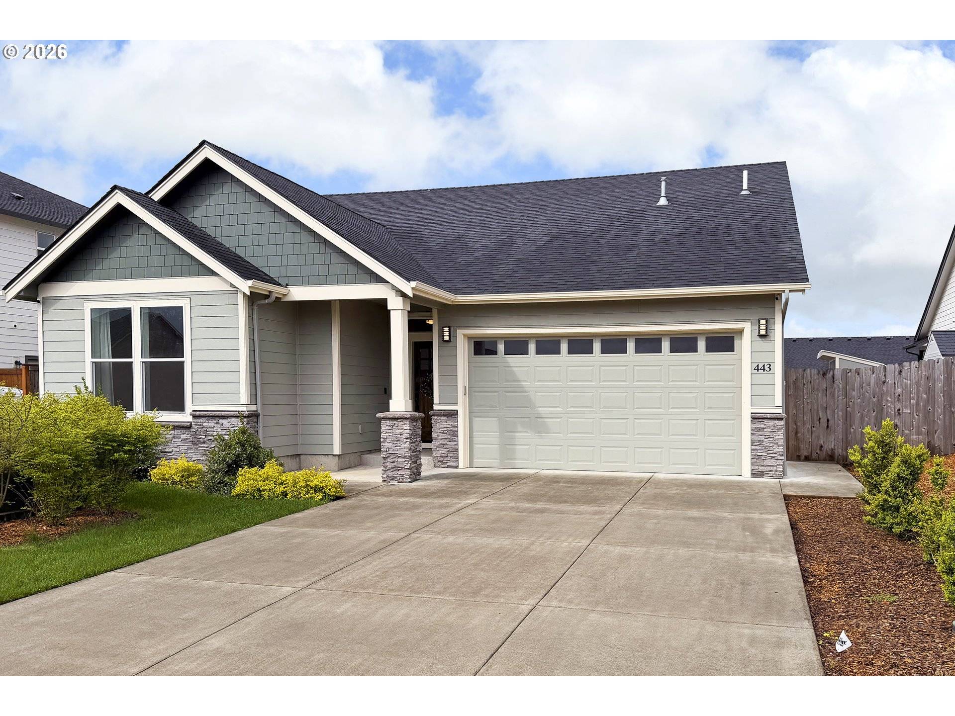 443 NE PINE ST, Sublimity, OR 97385