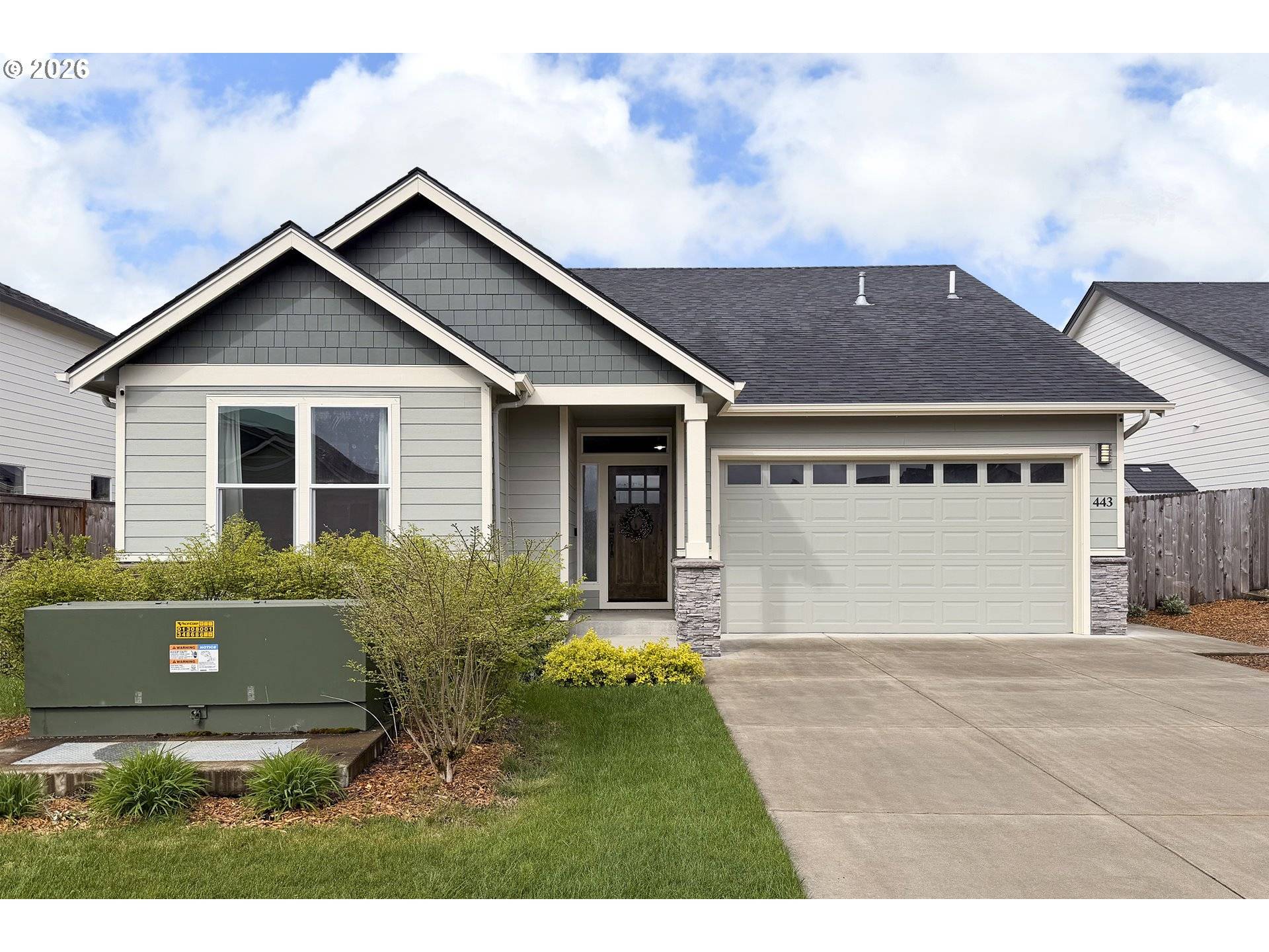 443 NE PINE ST, Sublimity, OR 97385