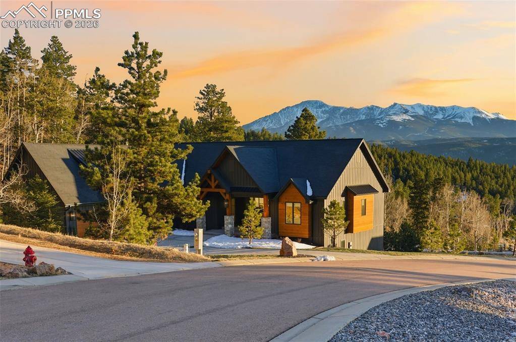 1005 Locklin WAY, Woodland Park, CO 80863