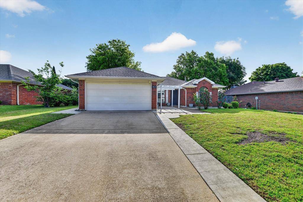 2613 Parkview Drive, Corinth, TX 76210