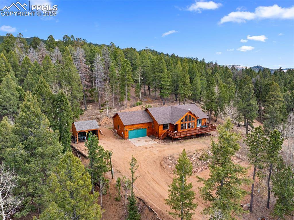 1122 Bennett DR, Cripple Creek, CO 80813
