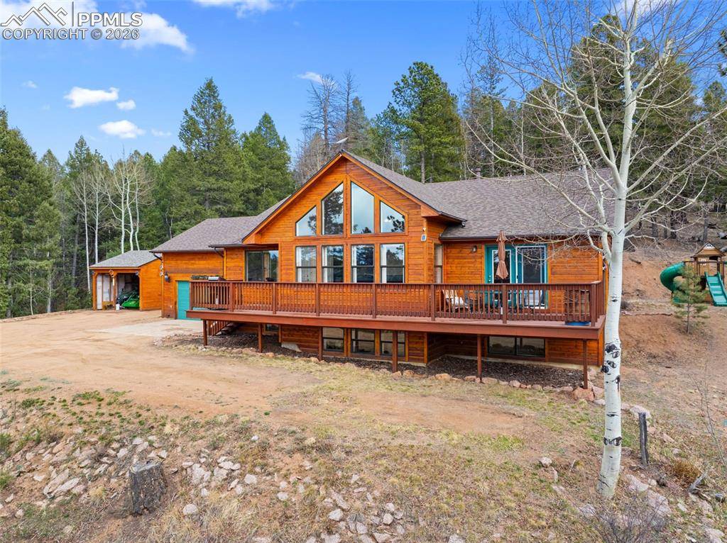 1122 Bennett DR, Cripple Creek, CO 80813